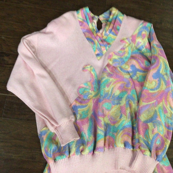 Vintage Anthony Sicari sweater and skirt set. Size 12. Made in USA - Picture 2 of 10